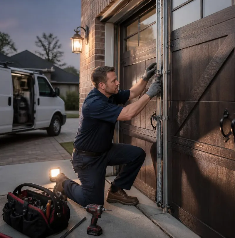 Garage Door Repair in Kingston