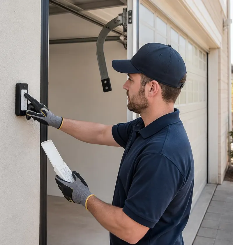 Garage Door Installation in Kingston